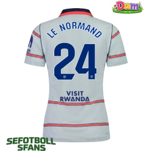 Atletico Madrid Robin Le Normand #24 Tredje Tröja Kvinnor 2026-27 Kortärmad